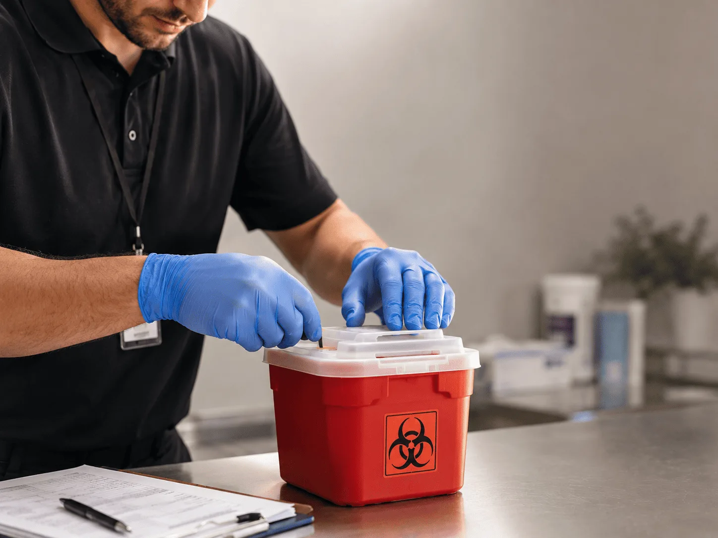 Why choose Sharps Waste Disposal in Gillespie, IL
